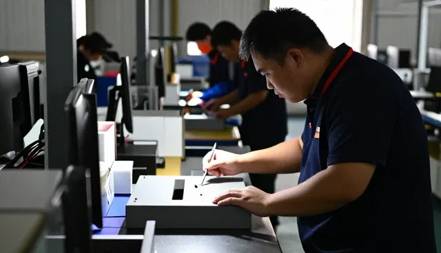 厂房车间中的来料加工解决方案介绍
